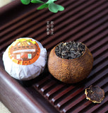 500g Yunnan Pu'er Tea Orange Pu Tea Pu'er Tea Ripe Tea Date Fragrance Pu'er