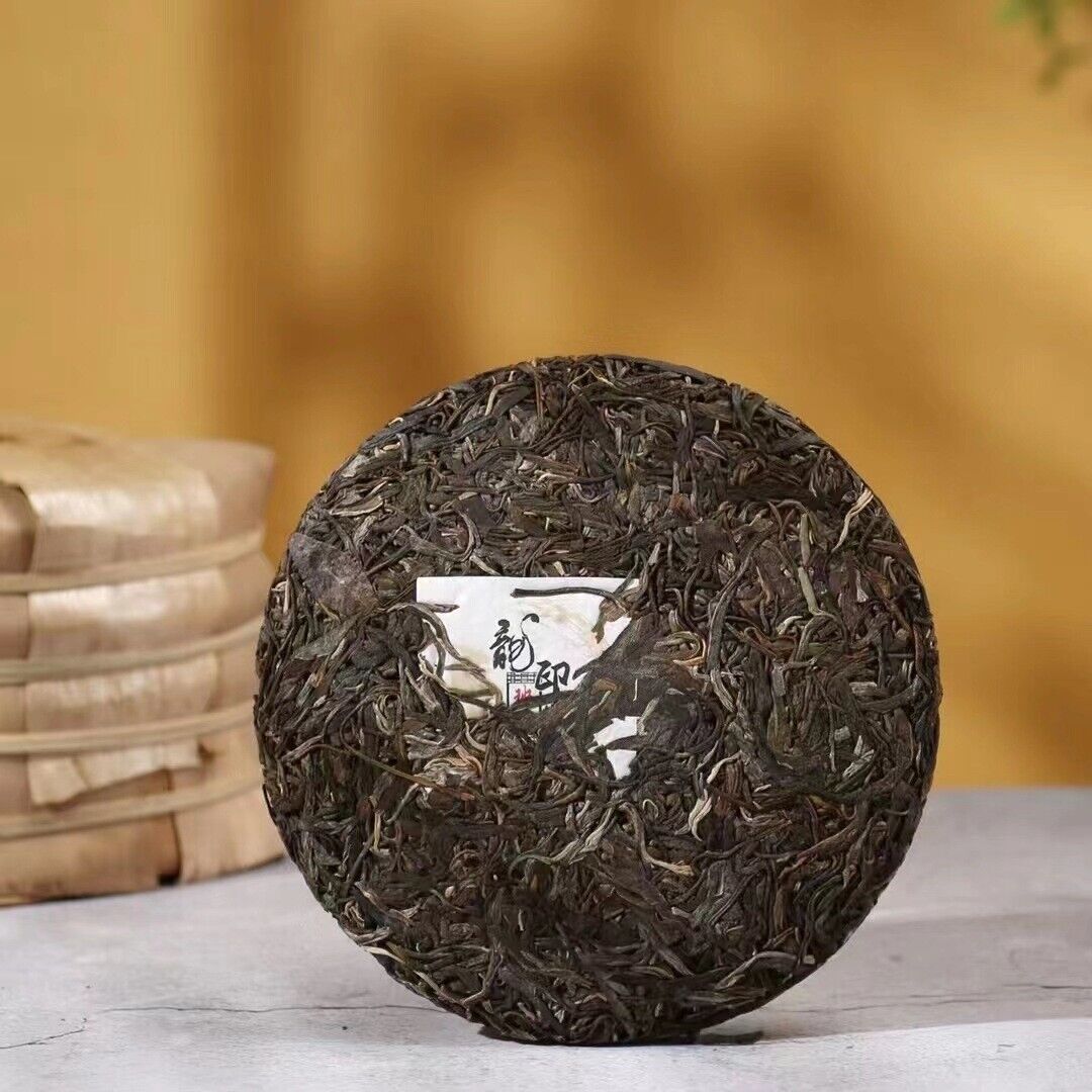 Yunnan Tea Long Yin Ban Zhang Pu'er Tea Raw Tea 357g Cake Tea Secondary image