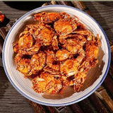 Spicy small crab snacks spicy crispy sea crab