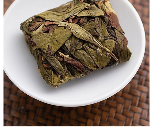 Zhangping Shui Xian Tea Cake Autumn Harvest Orchid Fragrance Handmade Oolong