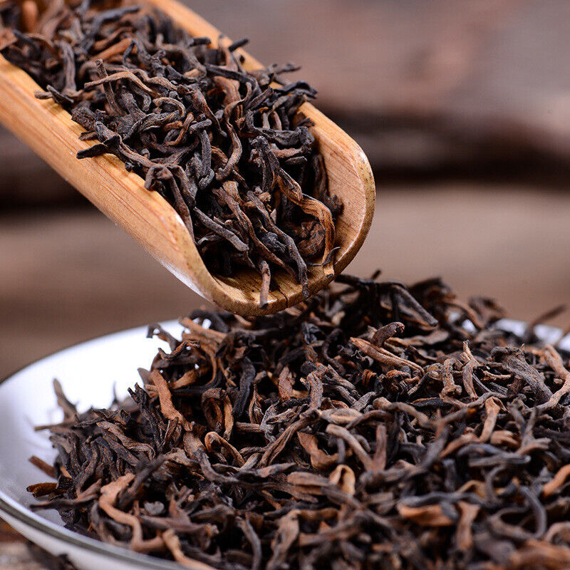 Puerh Tea Ripe Tea Loose Tea Chen Xiang Golden Bud Palace Material 500g
