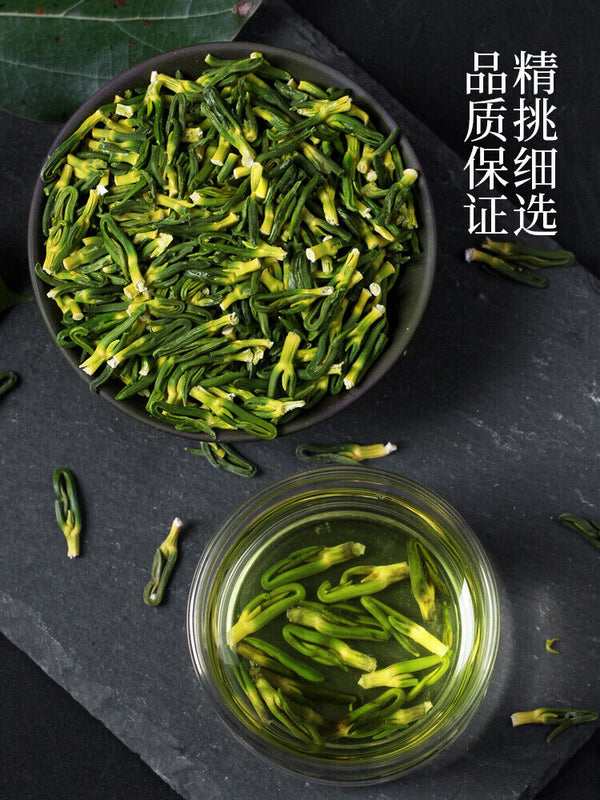 Premium Lotus Plumule Authentic Lotus Seed Heart Chinese Herbal Tea