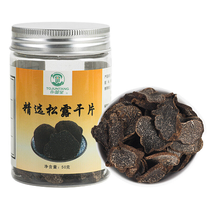 Comprimés de Truffe Noire Bio en Bouteille Comprimés Secs de Truffe Noire 50g Main image