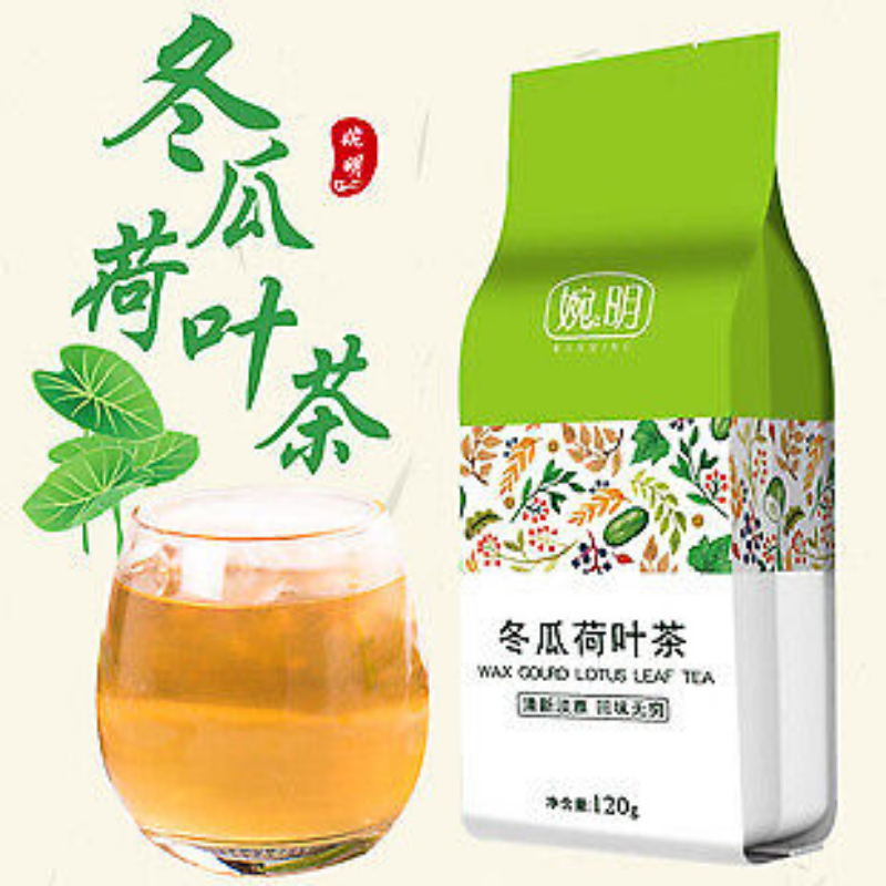 150g winter melon lotus leaf tea winter melon cassia seeds rose lotus leaf tea