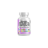 Collagen Botin Keratin Hyaluronic, Acid & Saw Palmetto Capsules -90 Capsules