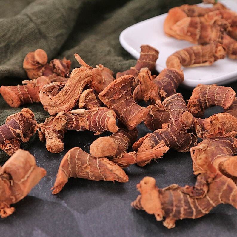 Recommend Organic Galangal, Alpiniae Officinarum Rhizoma, Gao Liang Jiang Main image