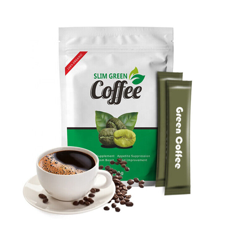Weight Control Instant Coffee Healthy Private Label Loss Green Coffee