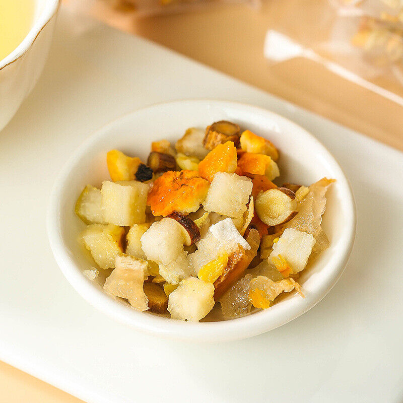 Tomentose Pummelo Peel Luo Han Guo Clean Tea Triangle Bag Health Combination Tea Secondary image