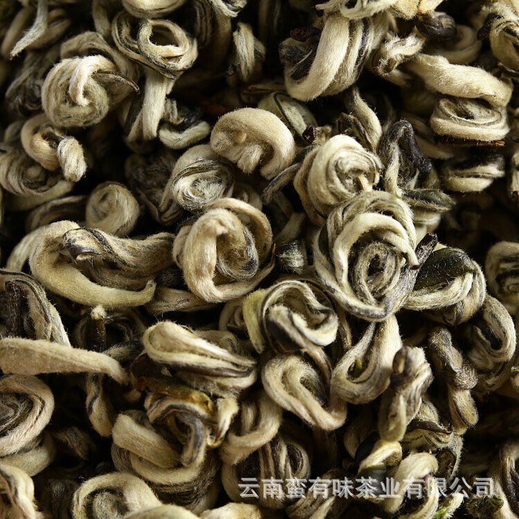 500g Yunnan Green Tea Spring Tea Single Bud Biluochun Loose Tea Secondary image