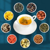 Dandelion Chrysanthemum Herbal Tea Pueraria  Wolfberry  Mirifica Bagged Tea