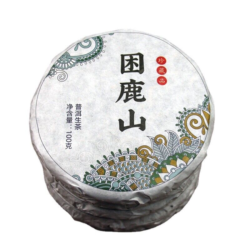 100g 10 Cakes Yunnan Sleeping Deer Mountain Pu'er Tea Raw Cake Tea Wuqiu Shan Main image