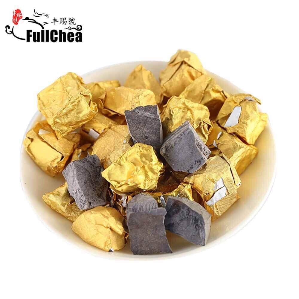 2009 Ripe Pu-erh Resin Tea Gold Foil Pack Chagao Premium Main image