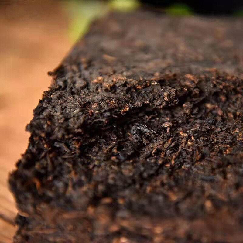 Yunnan Pu'er Ripe Tea Old Tea Brick Old Pu'er Ripe Tea Brick 1000g