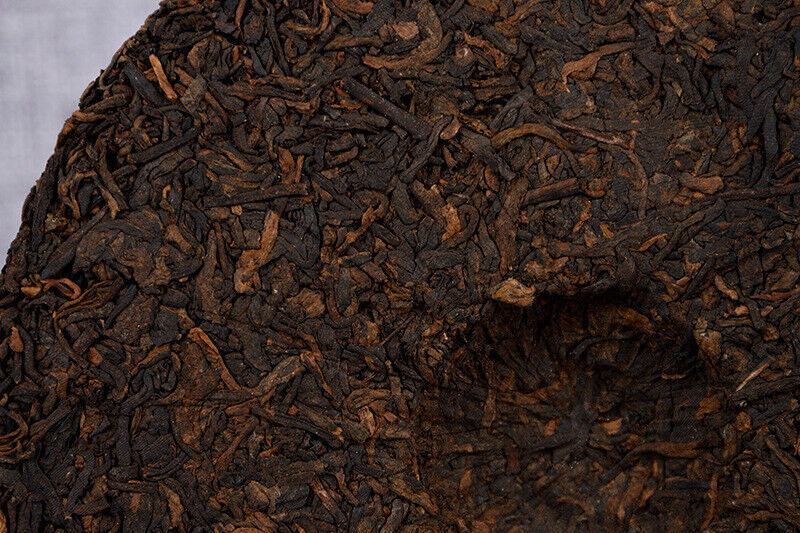 357g Puerh Ripe Tea Cake Healthy Drink 357g 宫廷王熟茶饼
