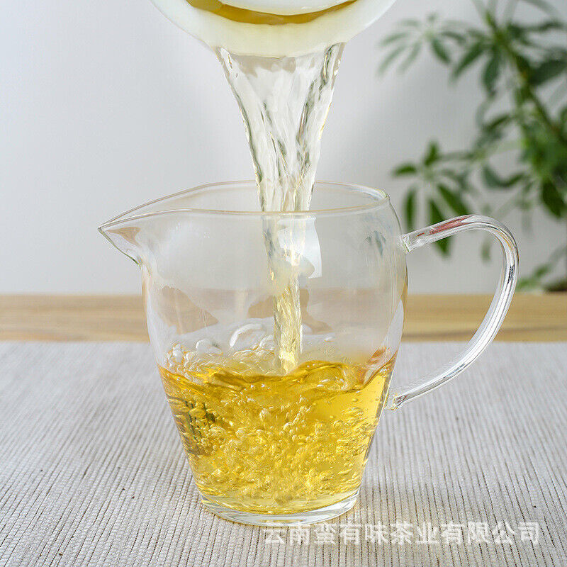 357g Yunnan Pu'er Tea Seven Seed Cake Bangdong Ancient Tree Golden Leaf Raw Tea