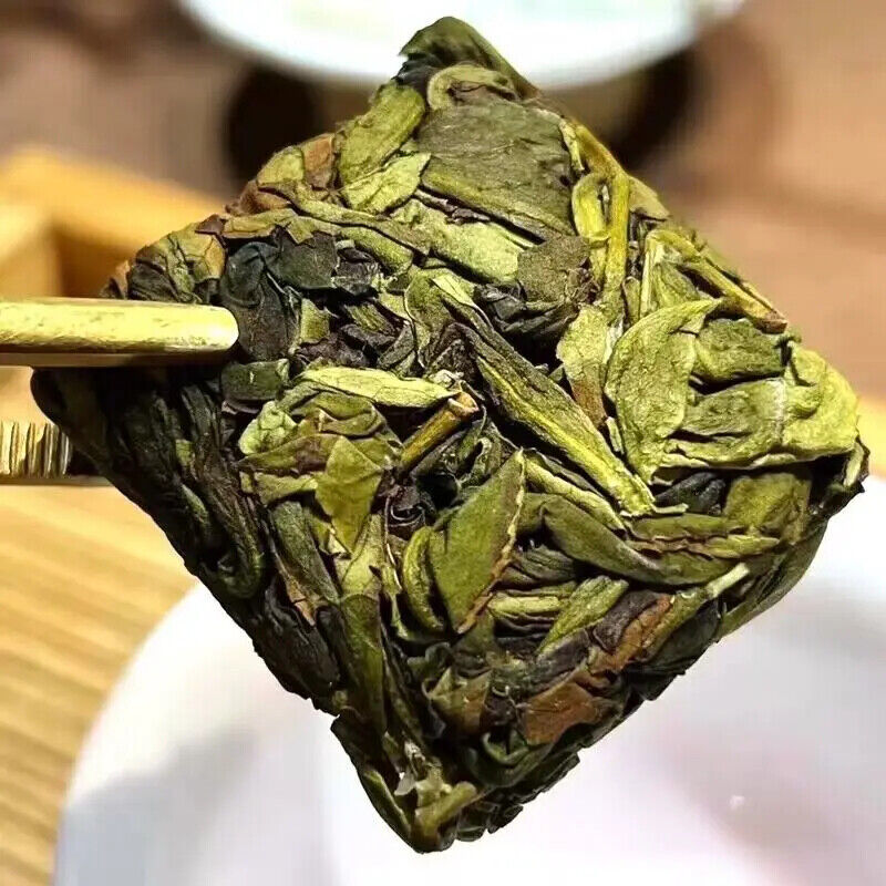 Zhang Ping Shuixian Oolong Tea Flower Fragrance Compressed Oolong Tea Cake