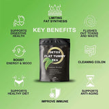 Detox Flat Tummy Tea Natural Organic Herb Skinny Belly Weight Loss Tea 3g*28bags