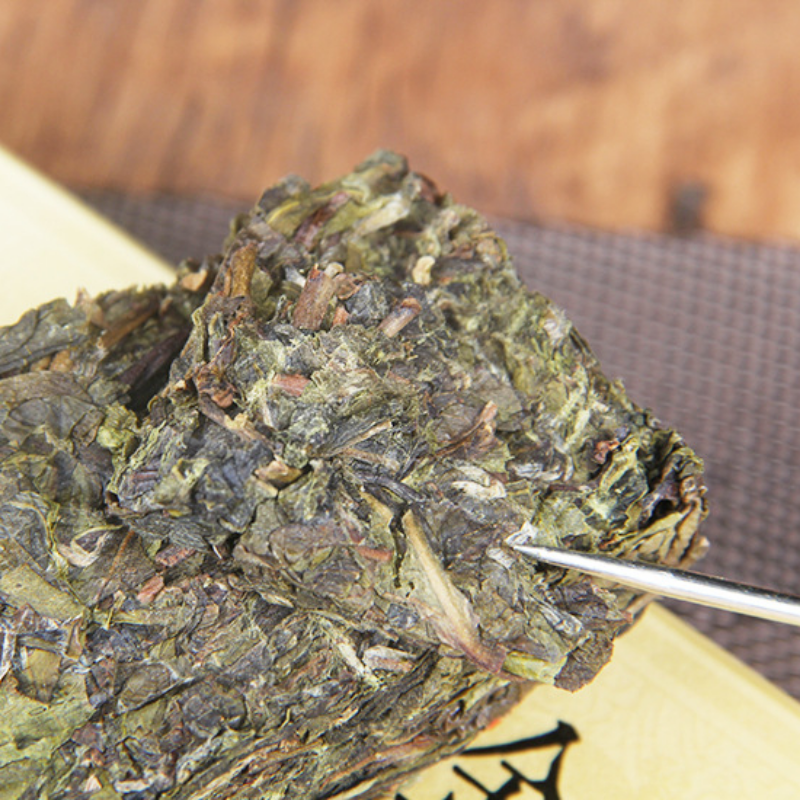 Puerh Tea Brown Old Banzhang Cha Tea Ancient Tea Yunnan Tea Column 300g/10.58oz