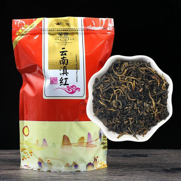 Yunnan Premium Dianhong Health Care Red Tea Premium Dian Hong Black Tea