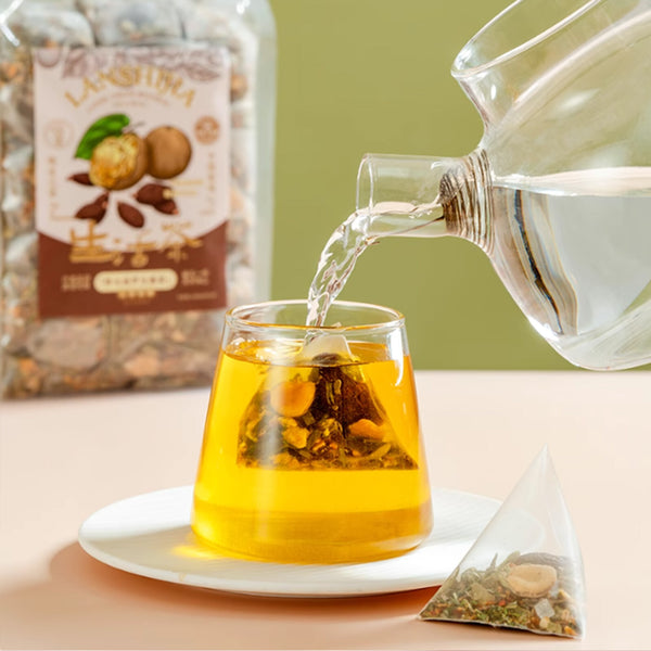 Fat Sea Loquat, Licorice, Chrysanthemum & Honeysuckle Throat Care Tea