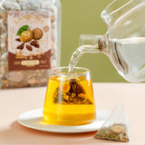 Fat Sea Loquat, Licorice, Chrysanthemum & Honeysuckle Throat Care Tea