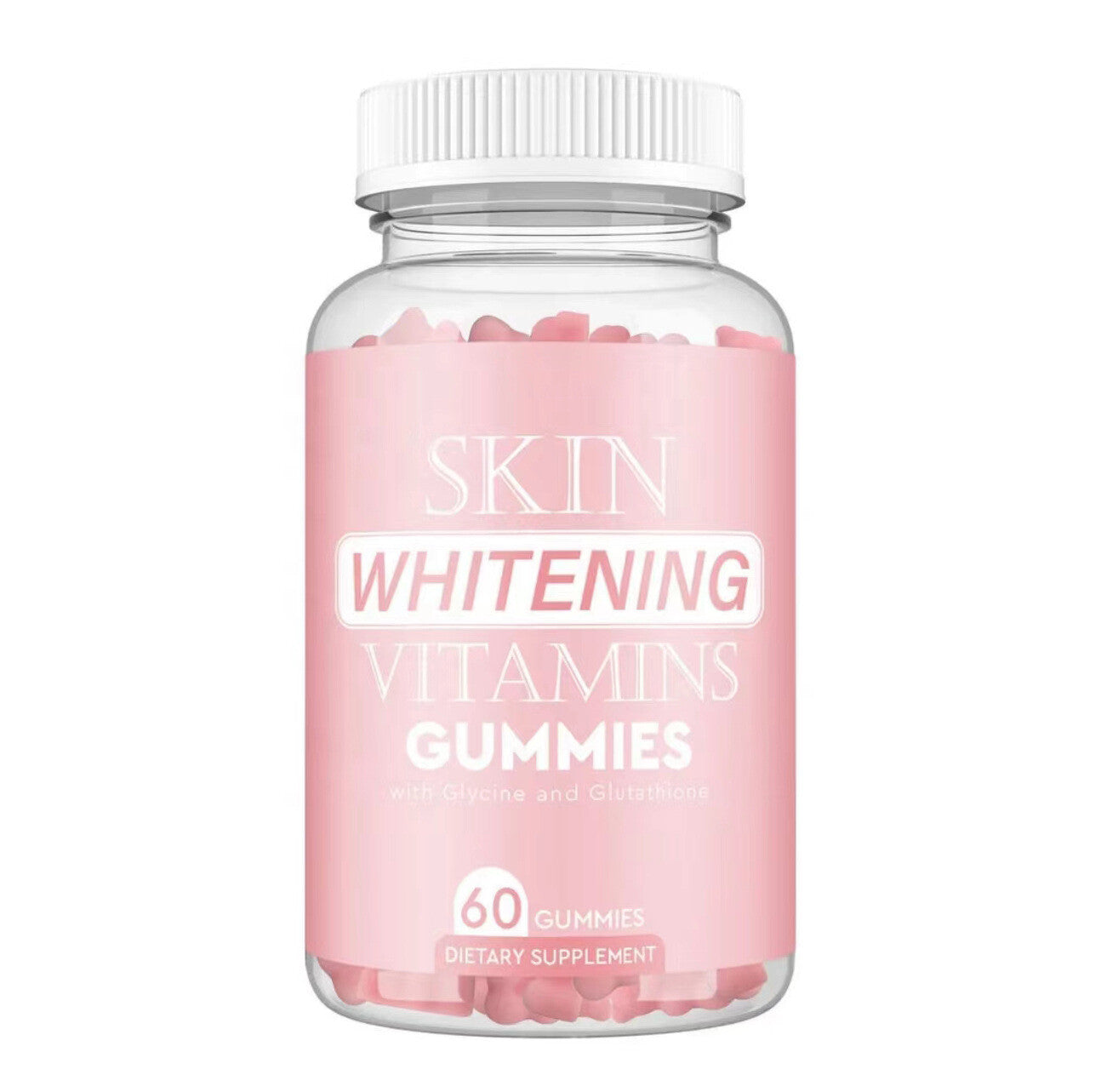 SKIN WHITENINGT Glutathione Gummies Vitamin Skin Care 60 Gummies Main image