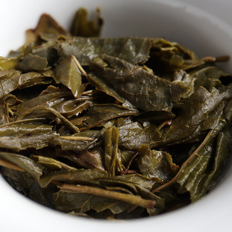 Yunnan Pu'er Tea 2023 Secret Golden Leaf 100g Small Cake Raw Pu'er Tea