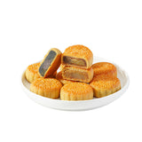 Cantonese Fruit Mooncakes 100pcs Assorted Flavors Bulk Snack