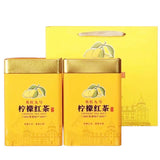 Natural Lemon Black Tea Yinghong No. 9 Yingde Black Tea Extra Strong Aroma