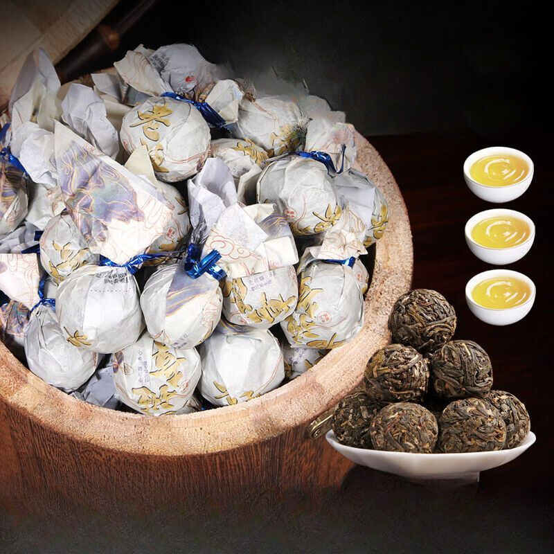 Puer Longzhu Yunnan Ancient Tree Old Banzhang Puer Raw Tea