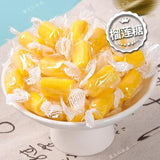 500g Toffee Durian Milk Candy Thai Flavor Fruit Gummies Durian Soft Candy