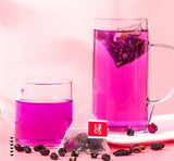 Anti-fatigue Health Beauty Fruit Flower Tea Mulberry Black Wolfberry Rose tea