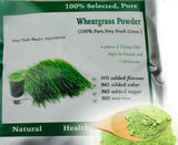 HELLOYOUNG Pure Fresh Green Wheat Grass Powder 1KG -100% Pure, TOP Grade