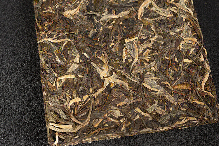 200g Yunnan Pu'er Tea Bricks Yunnan Pu'er Raw Tea Iceland Jade Square Bricks