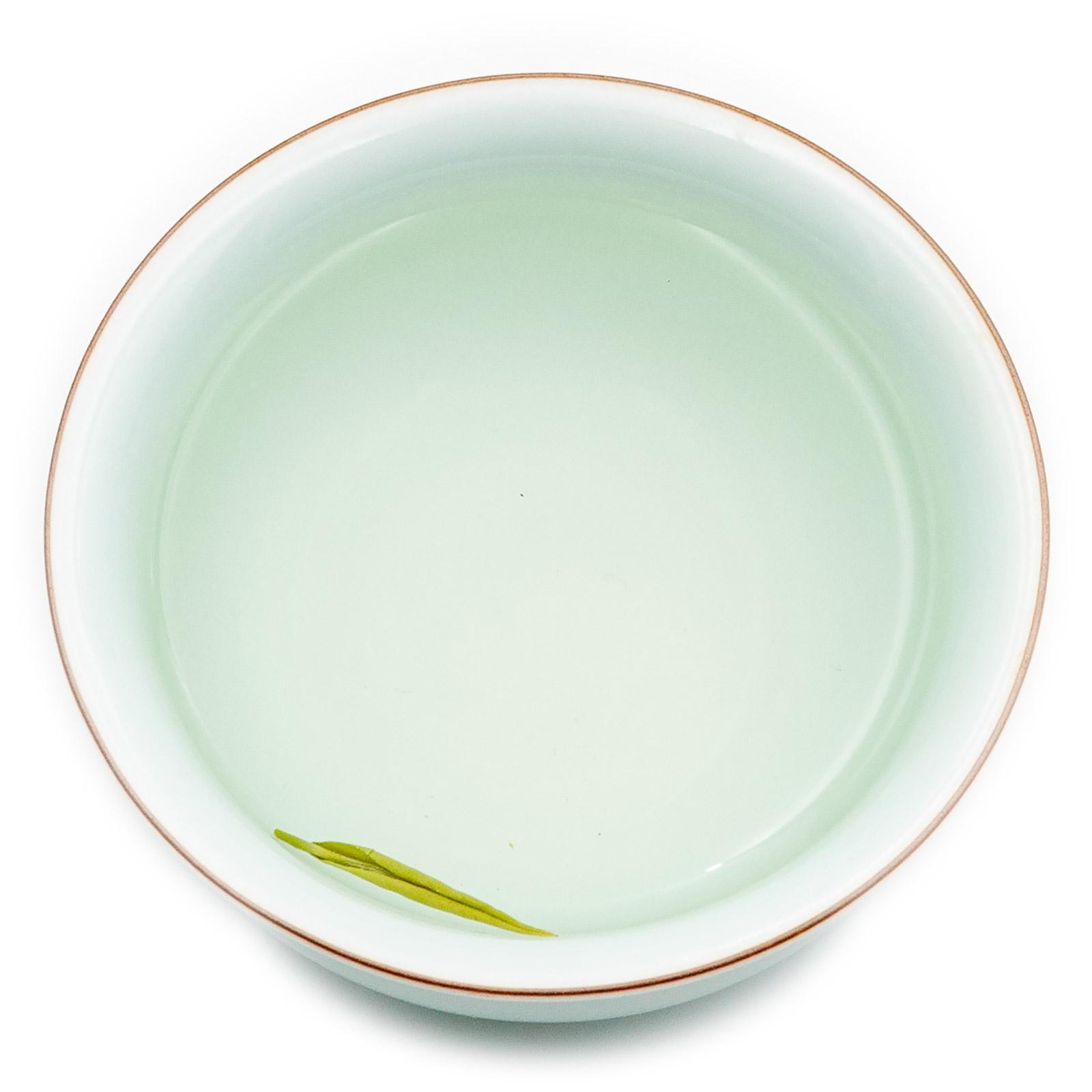 Yuqian 2nd Grade Chinese Green Tea Zhuyeqing Bamboo Leaf Green Large Leaf