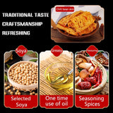 Pikante und herzhafte Latiao Spicy Hand Shredded Bean Peel Chili Snacks