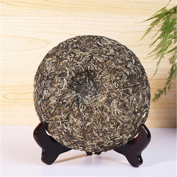 Old White Tea Cake Tè Bianco Biologico Fuding Fujian Tè Bianco All'ago D'argento