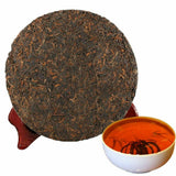 Dayi 7572 Ripe Puerh Tea 357g TAETEA Menghai Aged Cake Premium Organic
