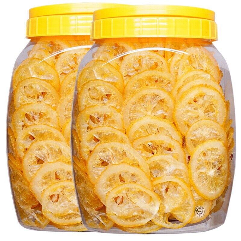 Crystal Lemon Slices Lemon Tea 250g Canned Snacks Food Main image