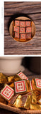 500g Yunnan Puer ripe tea mini small tuo tea leaves glutinous aroma square brick
