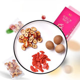 Muse Combination Flower Tea Wanming Longan Red Dates Wolfberry Tea Health Tea