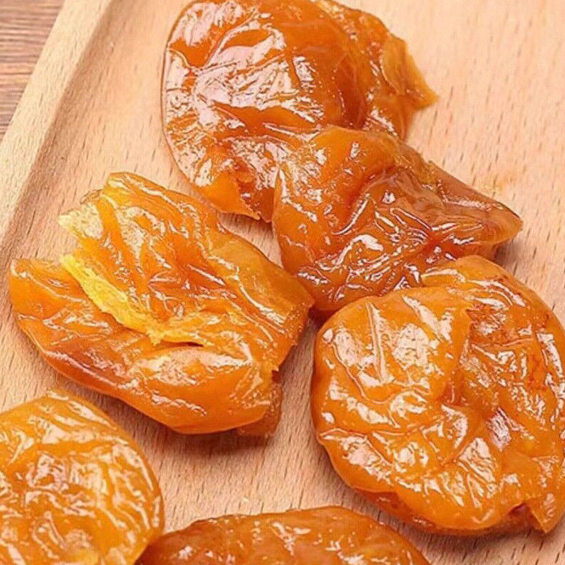 Trending Bamboo Salt Licorice Loquat Dried Fruit: Seedless Candied Snack Secondary image