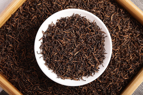 Yunnan Puerh Tea Menghai Golden Bud Palace Cooked Tea Loose Tea 500g