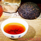 5Pcs Yunnan Shu Puer Tea 500g Top Grade Original Ripe Black Premium Cake