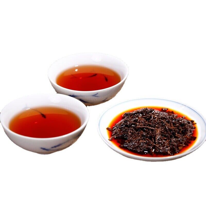 Yunnan Pu'er Tea Palace Pu'er Tea Cake Pu'er Tea Ripe Tea Palace Cake 200g