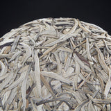 200g Pu'er Tea Cha Single Bud Moonlight White Cake Tea White Hair Silver Needle