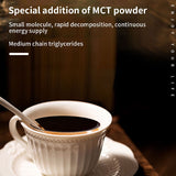Full feeling ketogenic coffee meal replacement