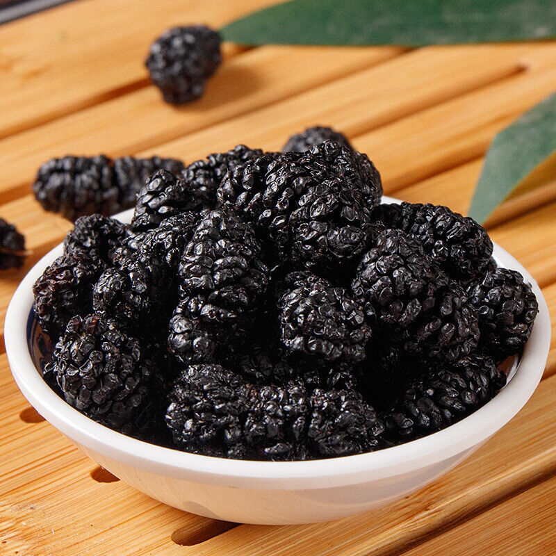 DriedMulberry Fruit No Wash Dried Mulberry Mulberry Black Mulberry 500g/1.1lb