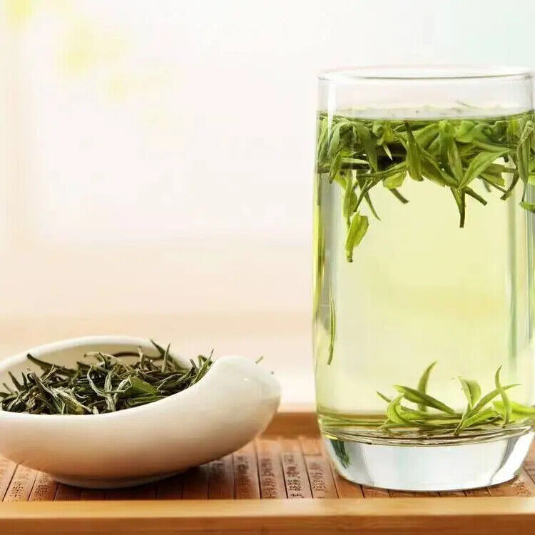 Anji White Green Tea Hand-picked Early Spring Tea High Quality Famous Loose Leaf