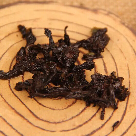 Yunnan Menghai Pu'er Ripe Tea Fermented and Natural Flavor Tuocha Mini Tuocha